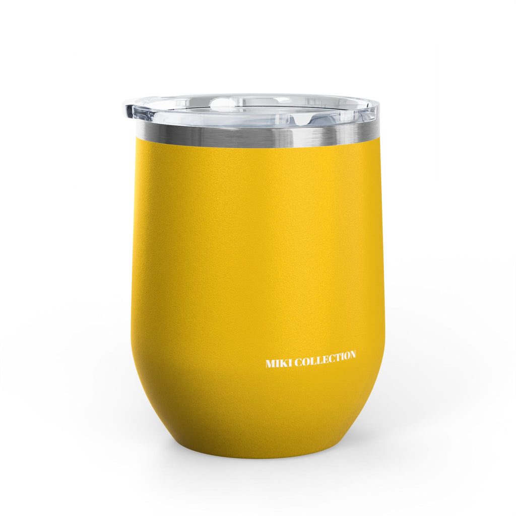 Wine Tumbler — "Deal Maker" take a sip Insulated 12oz Travel Cup