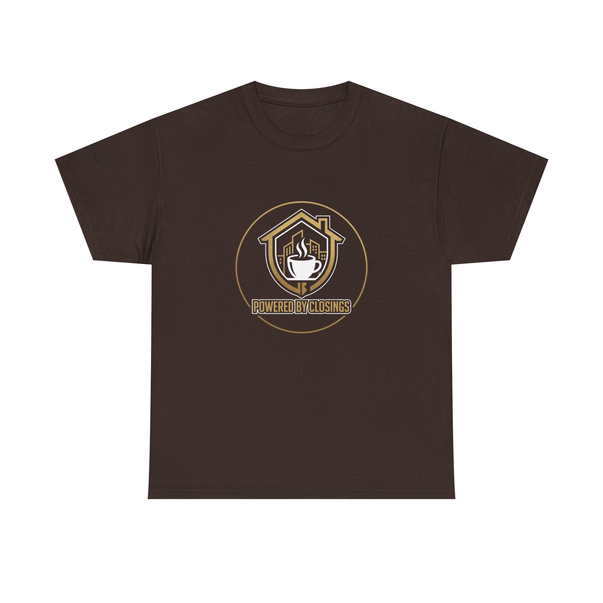 Powered by Closings Logo Tee