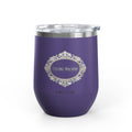 Wine Tumbler — Listing Machine "take a sip" Insulated 12oz Travel Cup