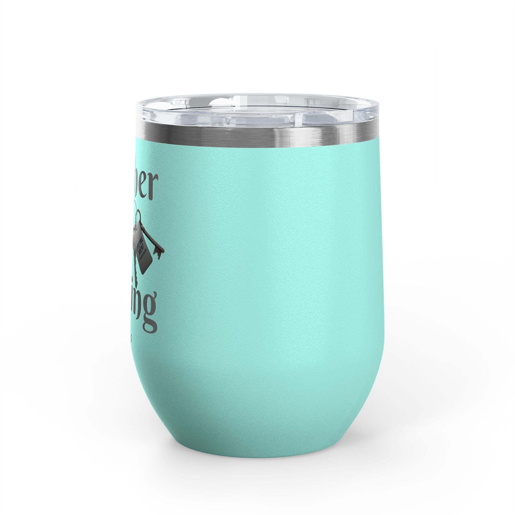 Wine Tumbler — "Another Deal Loading" take a sip Insulated 12oz Travel Cup