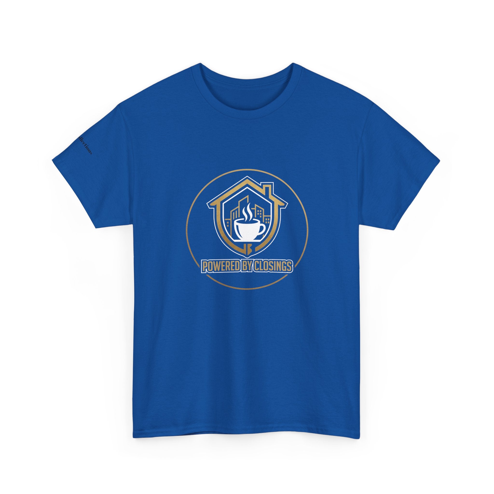 Powered by Closings Logo Tee