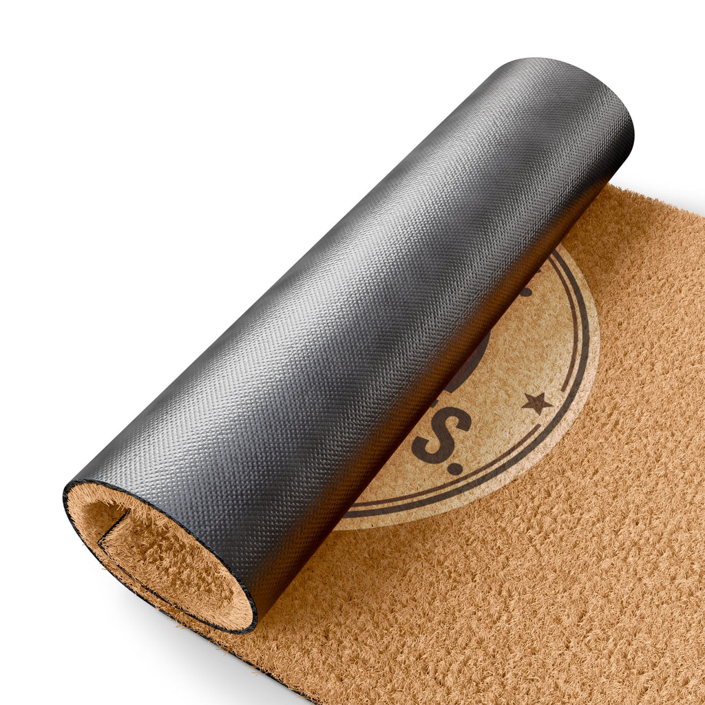Coffee Contracts Closings Doormat — Realtor Welcome Mat