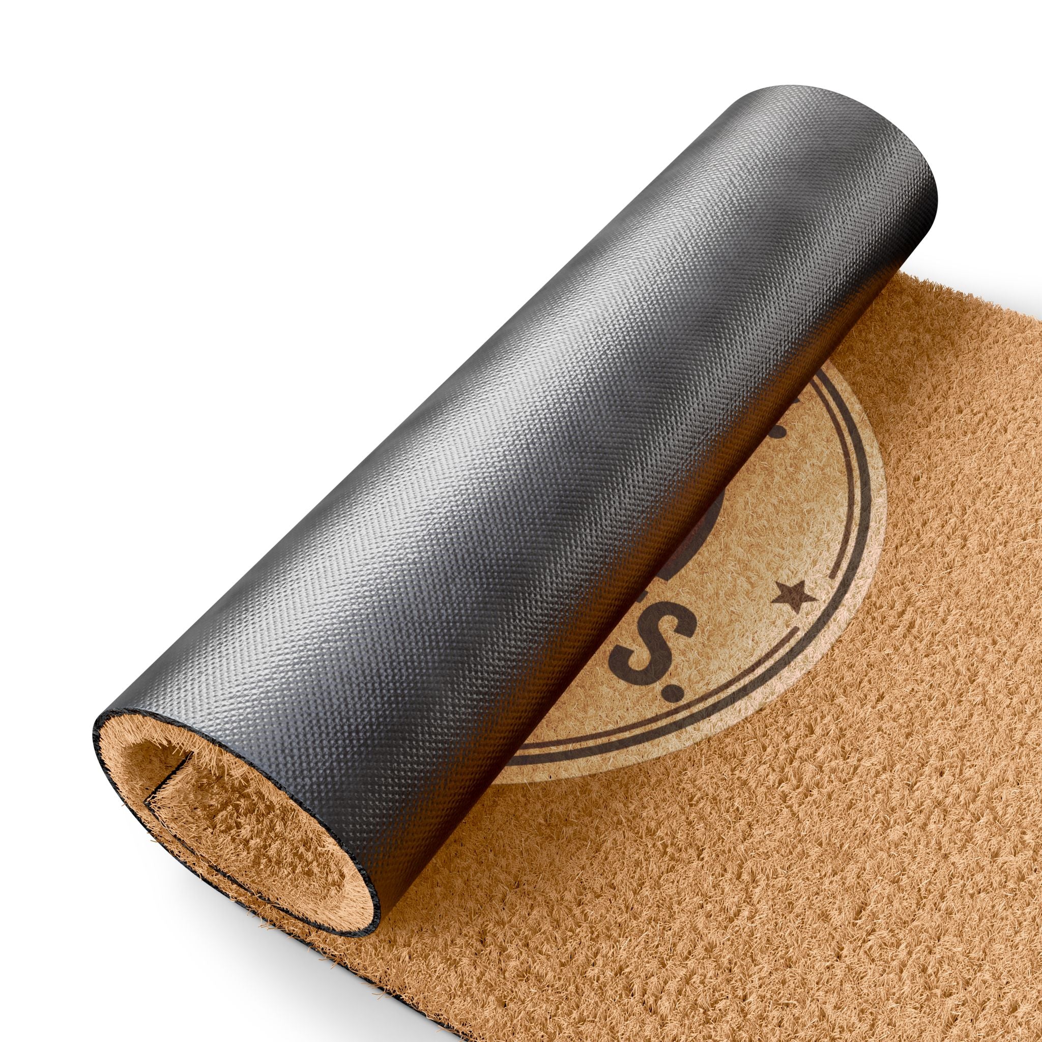 Coffee Contracts Closings Doormat — Realtor Welcome Mat