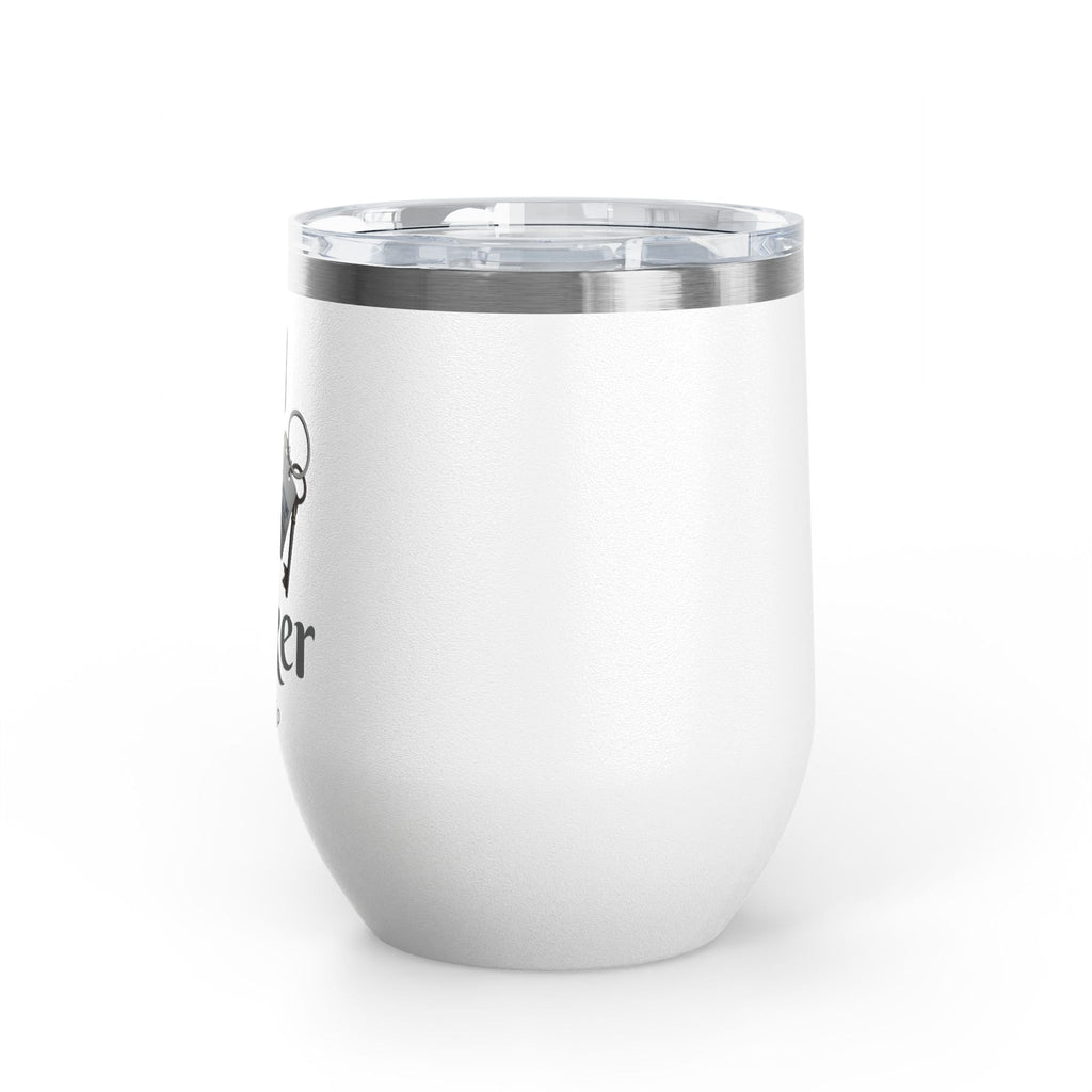 Wine Tumbler — "Deal Maker" take a sip Insulated 12oz Travel Cup