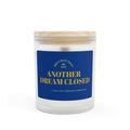 "Another Dream Closed" Frosted Glass Candle, 11oz