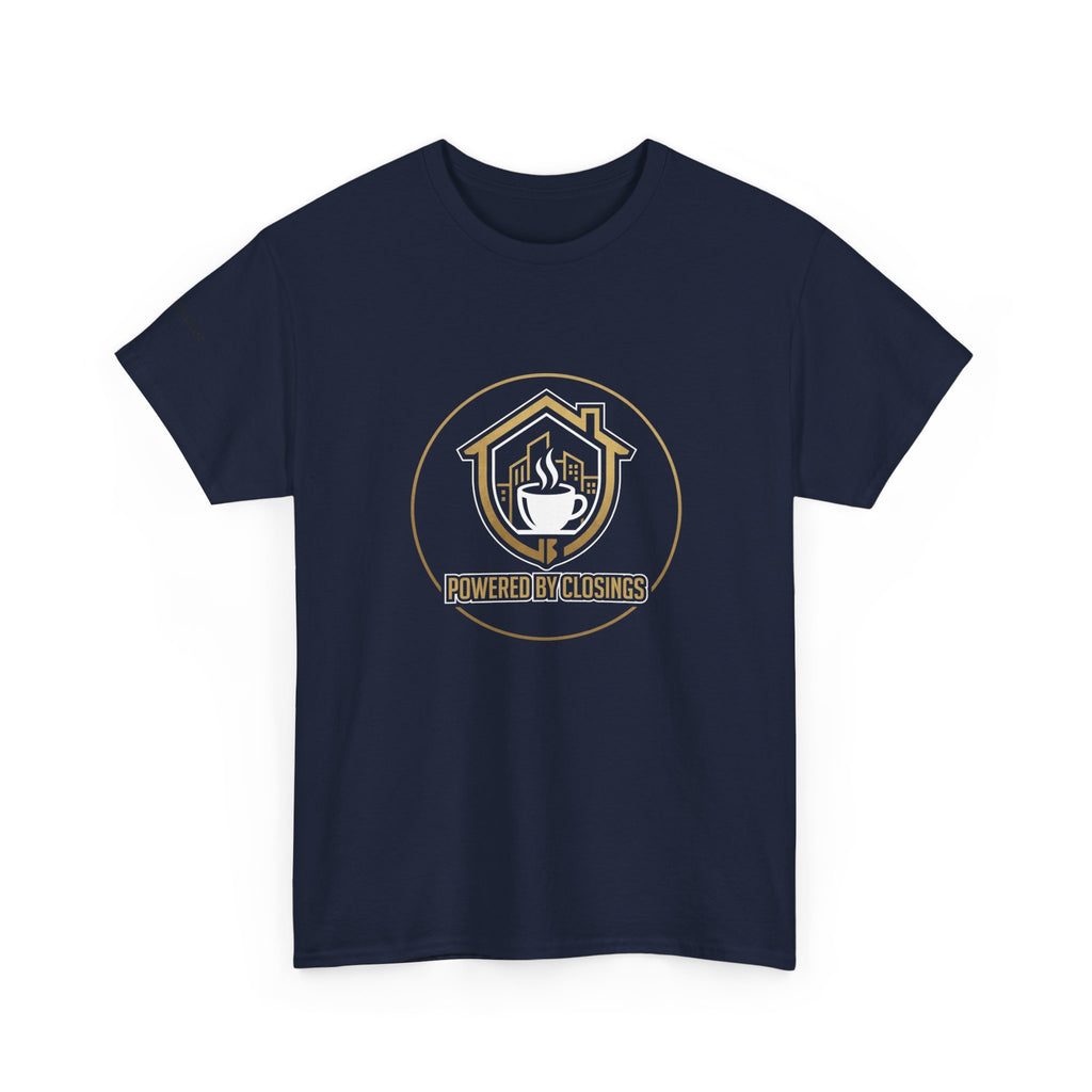 Powered by Closings Logo Tee