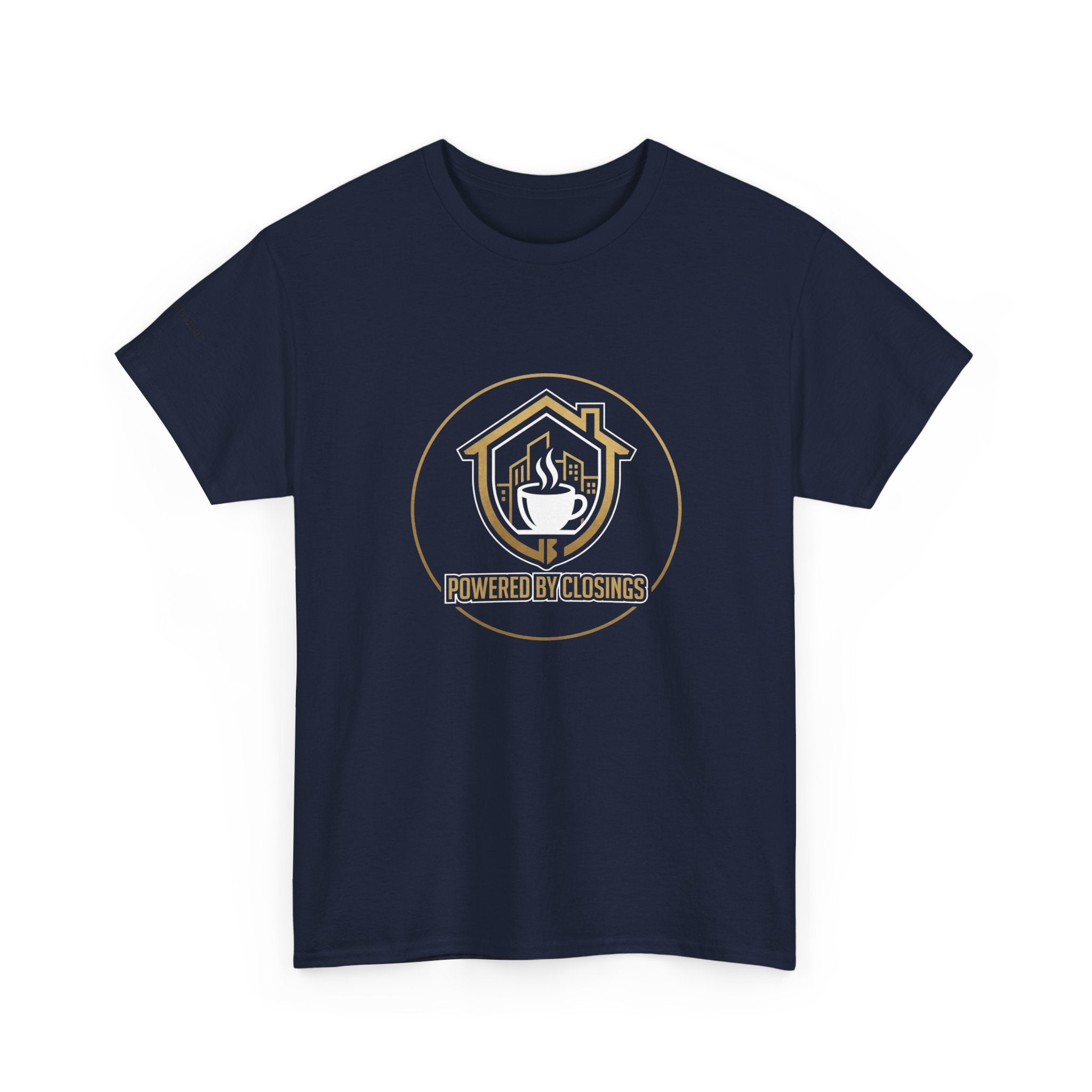 Powered by Closings Logo Tee