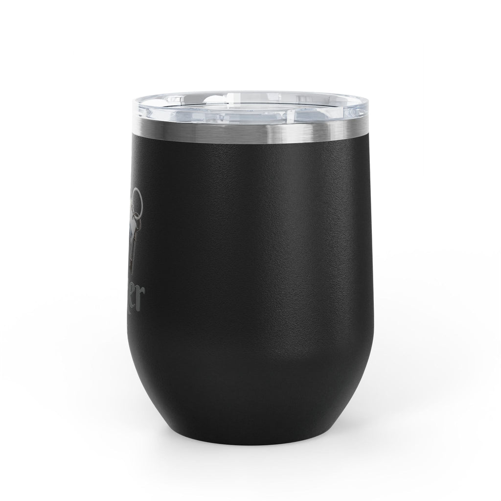 Wine Tumbler — "Deal Maker" take a sip Insulated 12oz Travel Cup