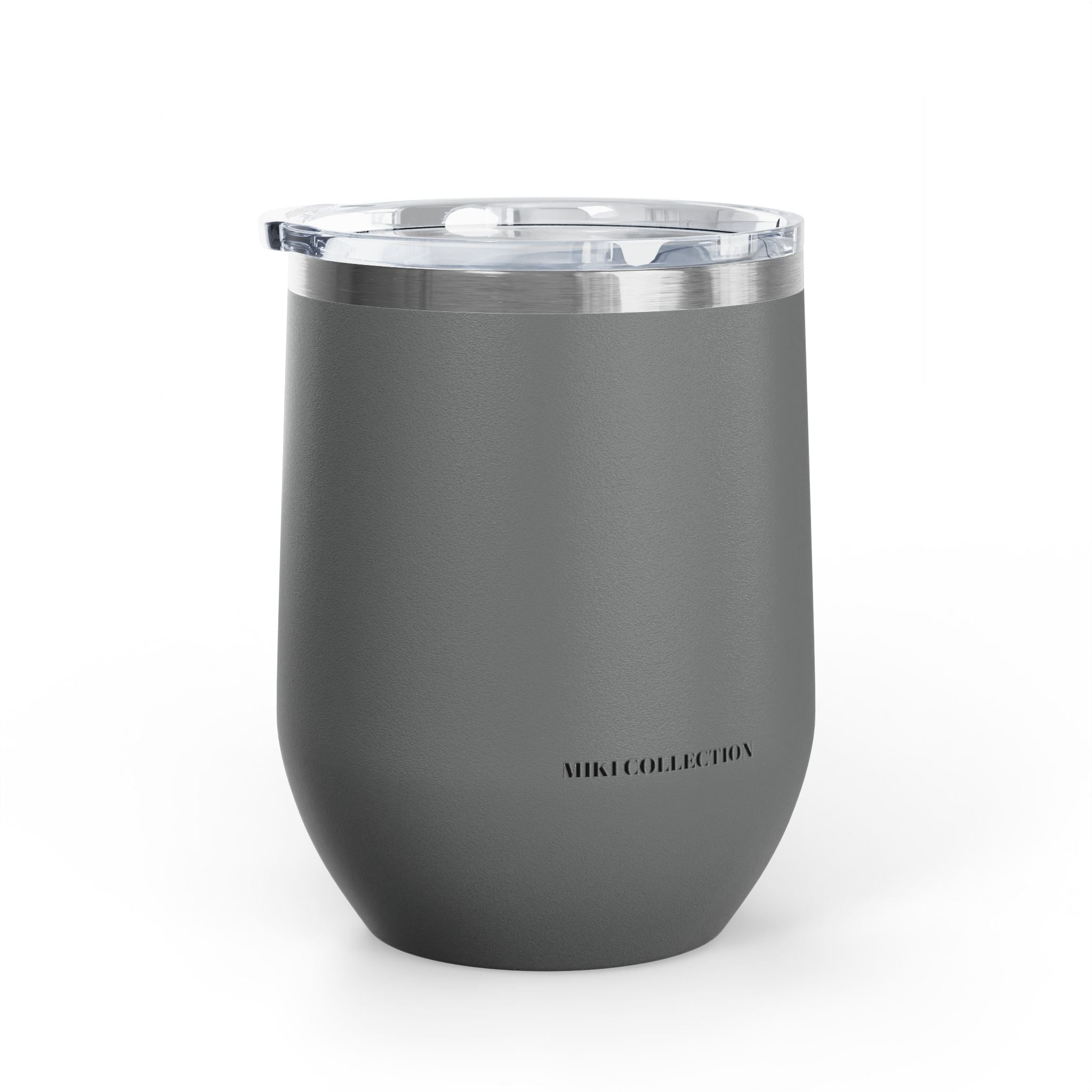 Wine Tumbler — Listing Machine "take a sip" Insulated 12oz Travel Cup