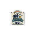 Custom Welcome Home Refrigerator Magnet - Closing Gift