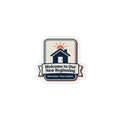 New Home ‘Welcome to Our New Beginning’ Custom Magnet — Housewarming Refrigerator Magnet