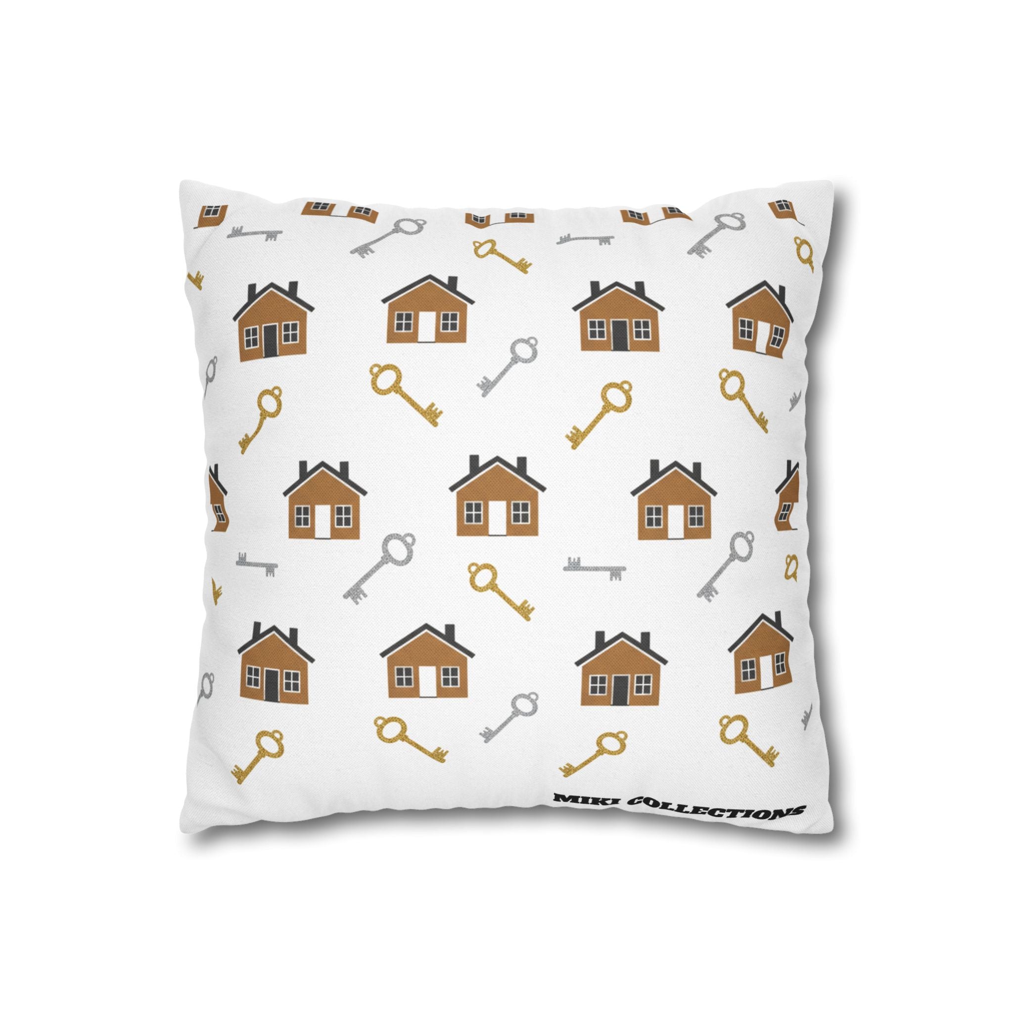 Decorative Pillowcase — “Homeowners Sweet Dreams” Accent Pillow