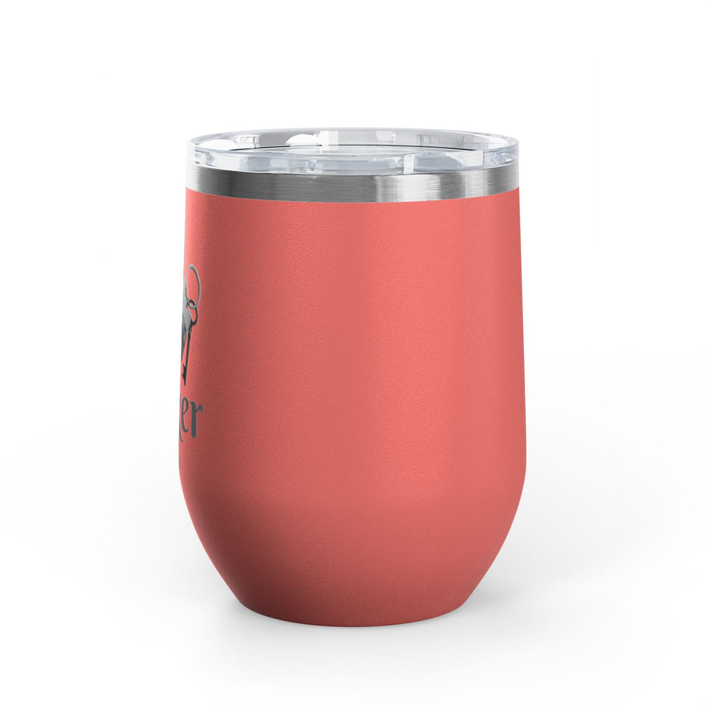 Wine Tumbler — "Deal Maker" take a sip Insulated 12oz Travel Cup