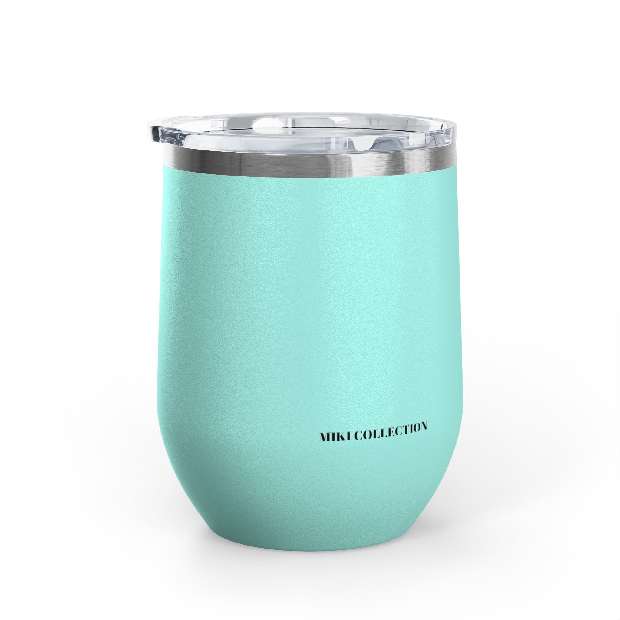 Wine Tumbler — Listing Machine "take a sip" Insulated 12oz Travel Cup