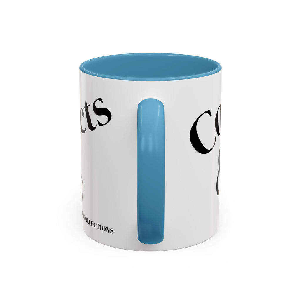 "Coffee.Contracts.Closings" Accent Inspirational Coffee Mug