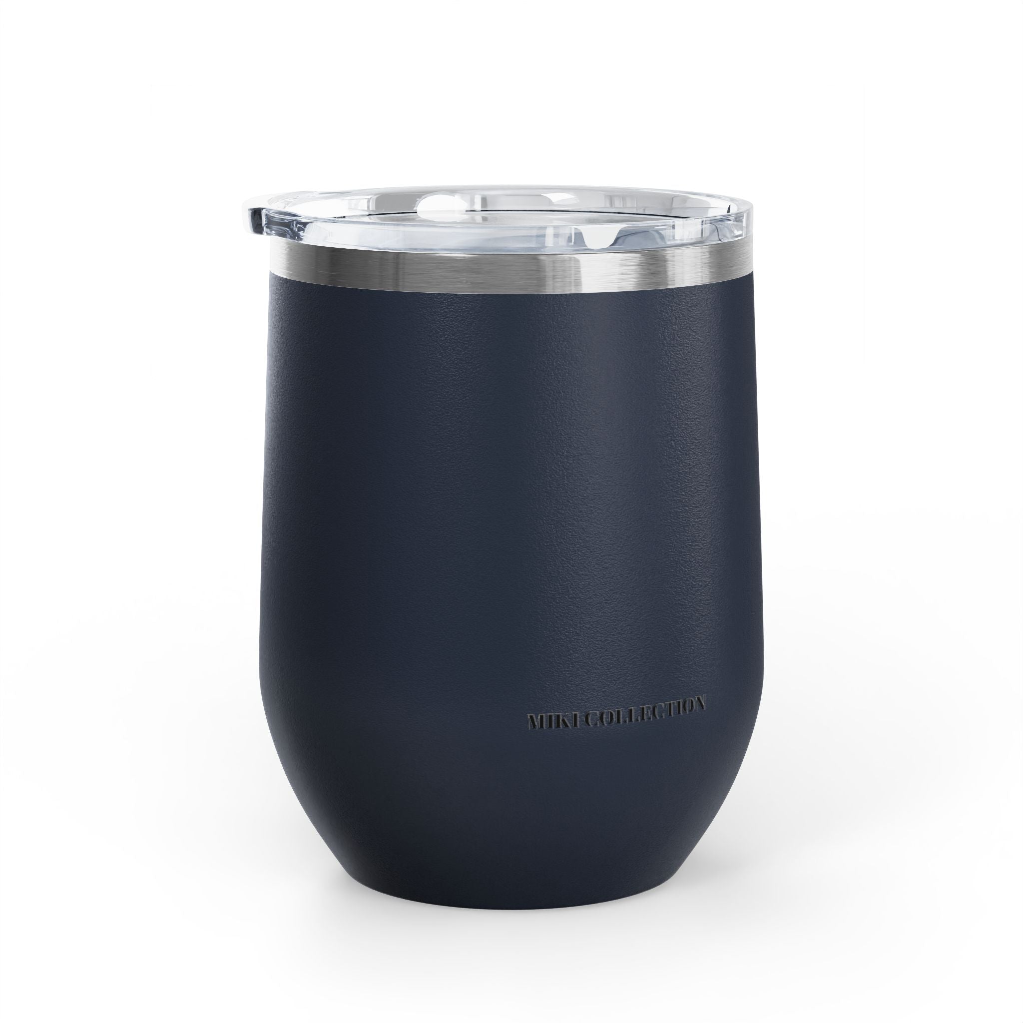 Wine Tumbler — Listing Machine "take a sip" Insulated 12oz Travel Cup