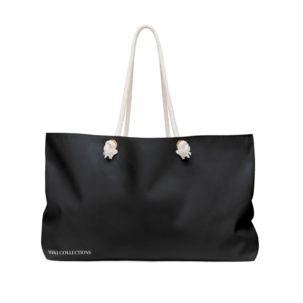 "Powered by Closings" Cheers Black/White Travel Tote