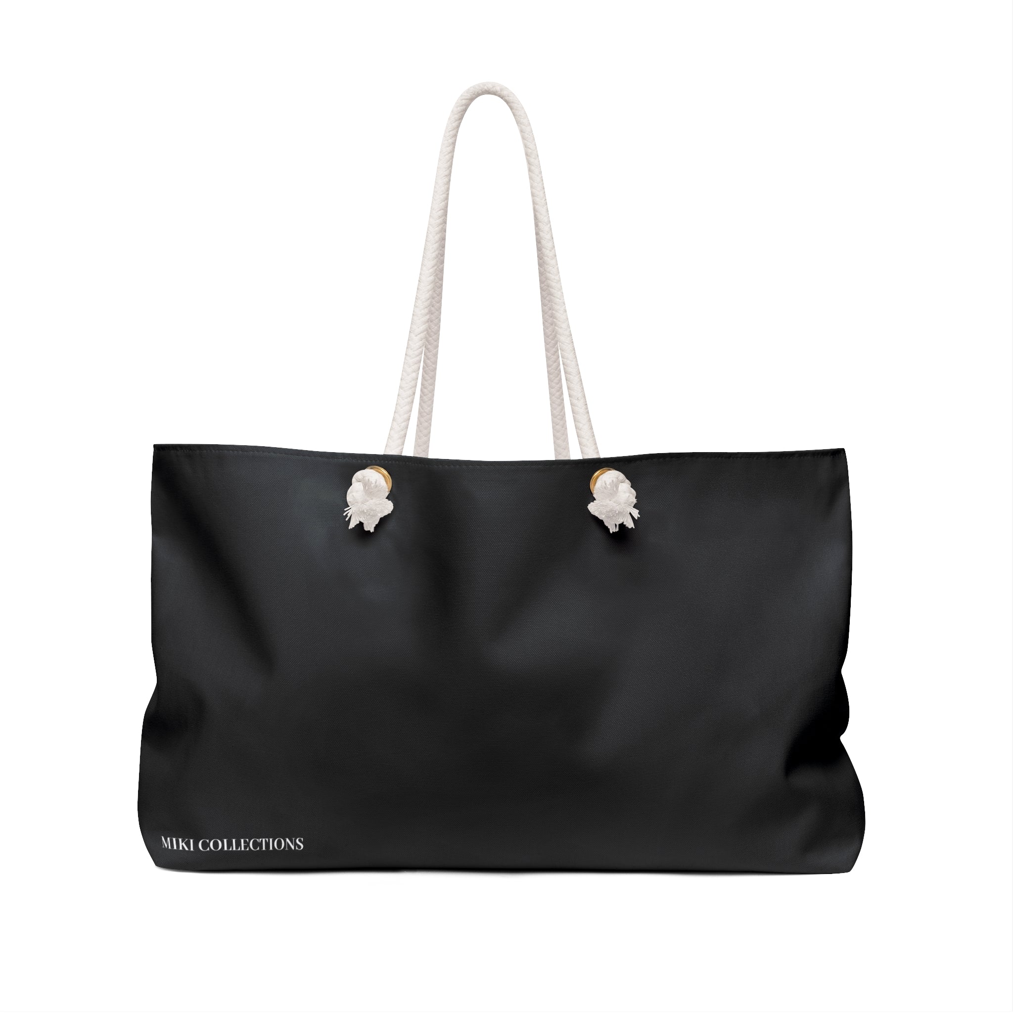 "Powered by Closings" Cheers Black/White Travel Tote