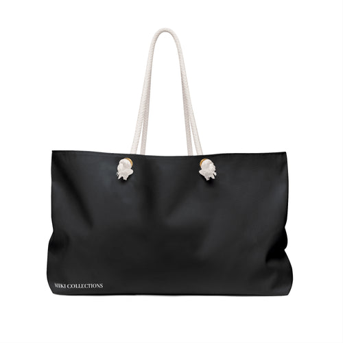 "Powered by Closings" Cheers Black/White Travel Tote