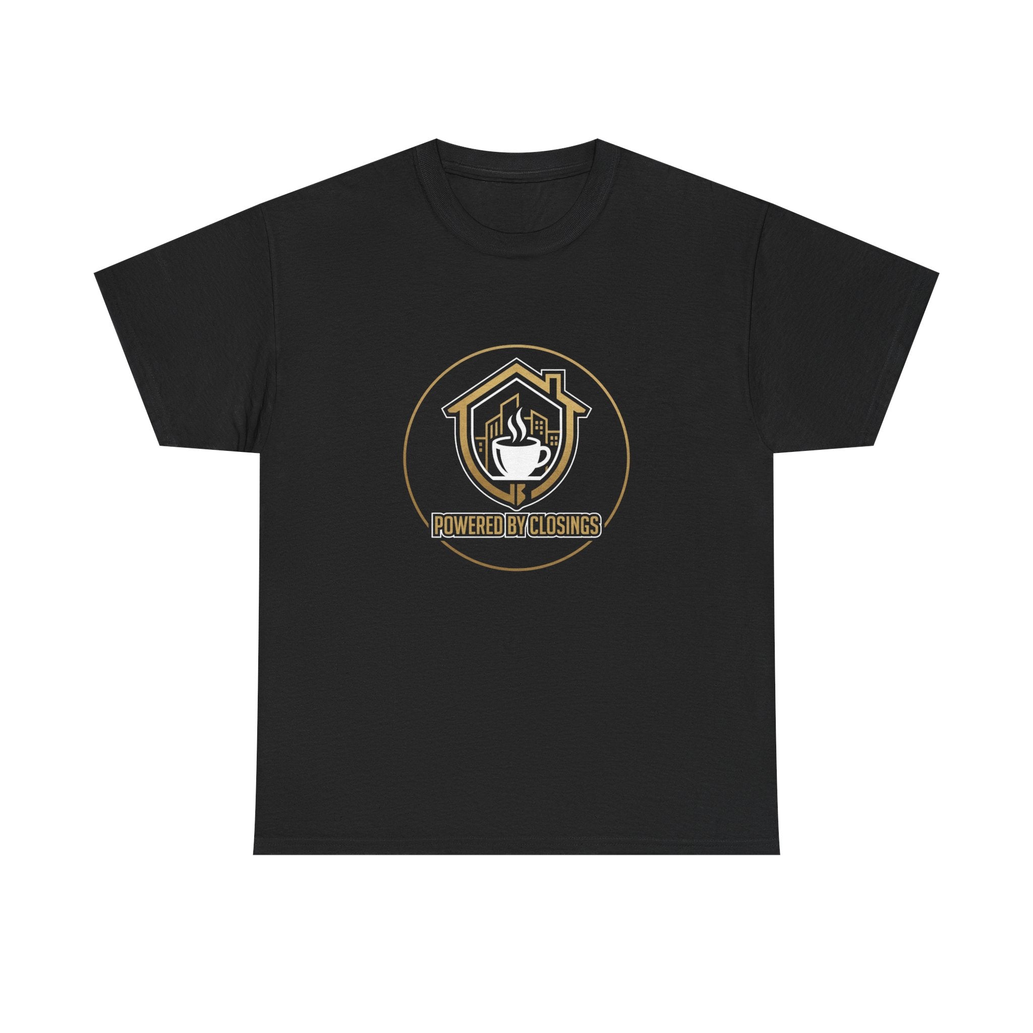 Powered by Closings Logo Tee