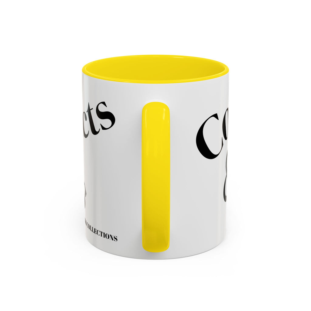 "Coffee.Contracts.Closings" Accent Inspirational Coffee Mug