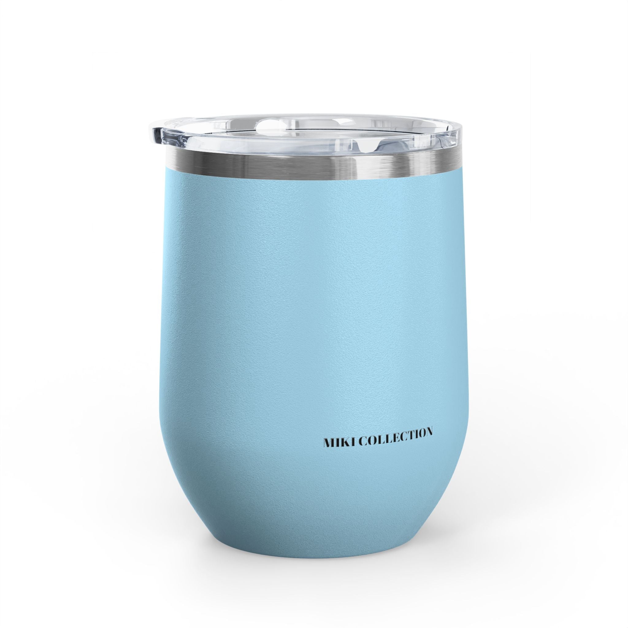 Wine Tumbler — "Closing Deals Daily" take a sip Insulated 12oz Travel Cup