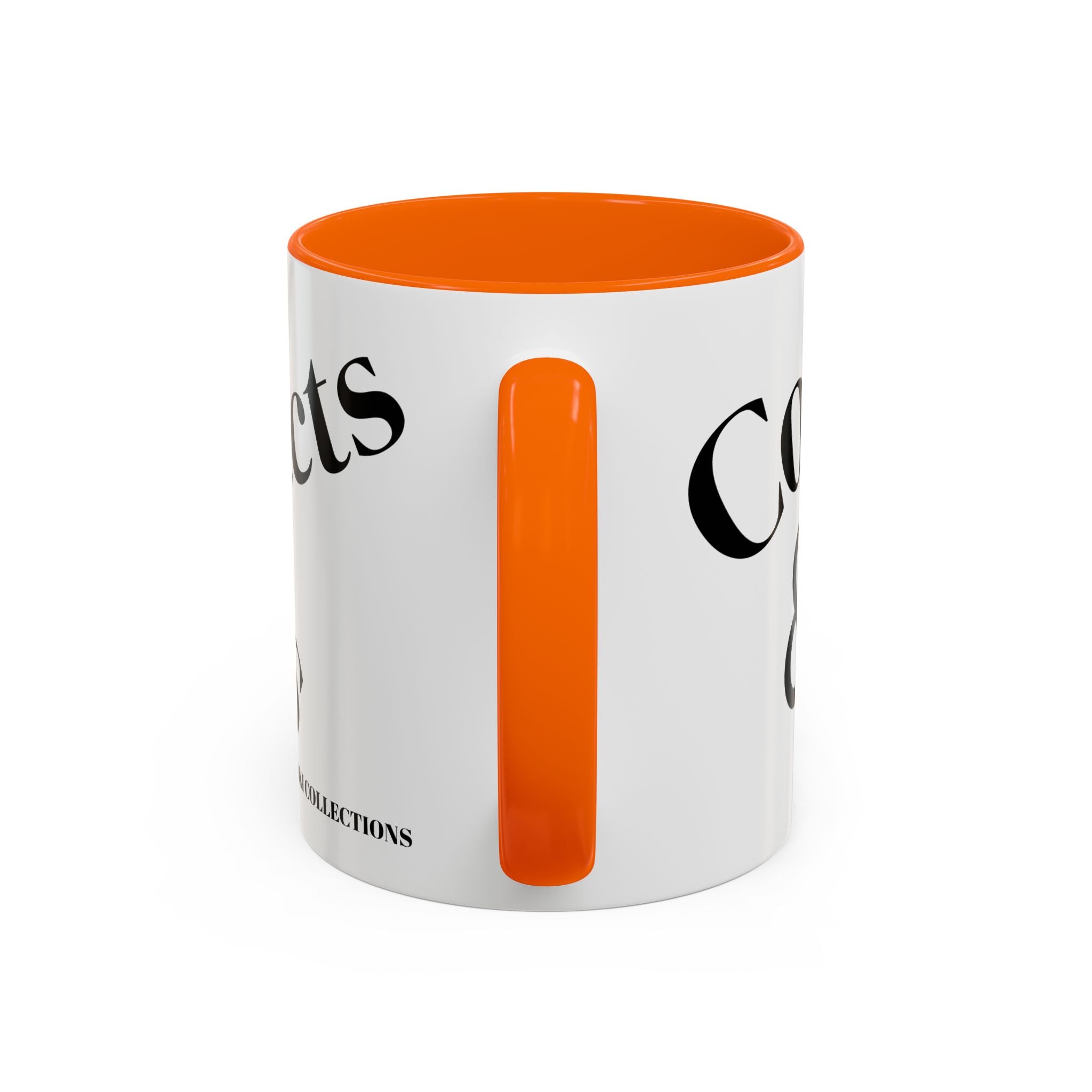"Coffee.Contracts.Closings" Accent Inspirational Coffee Mug