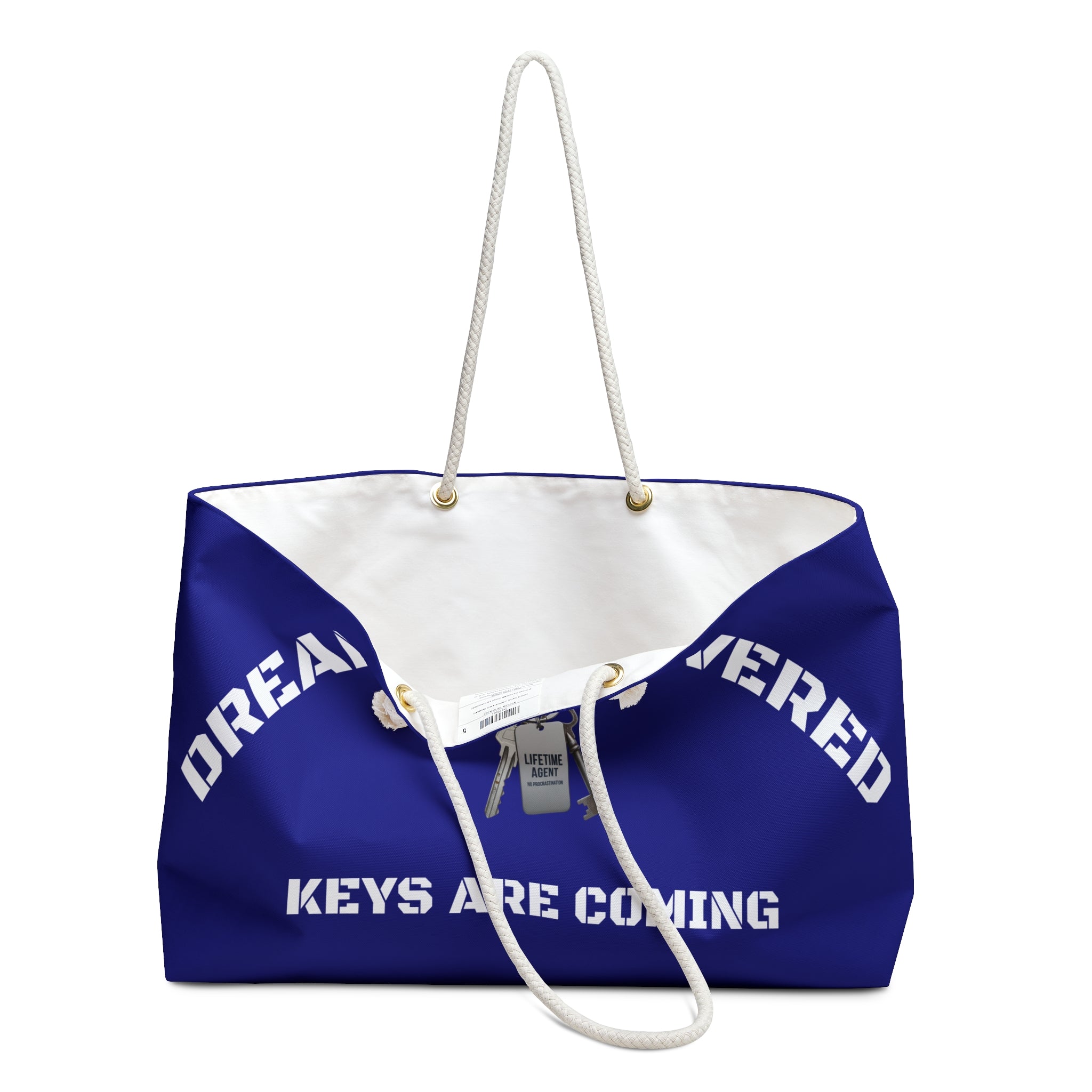 "Dreams Delivered" Key Travel Tote
