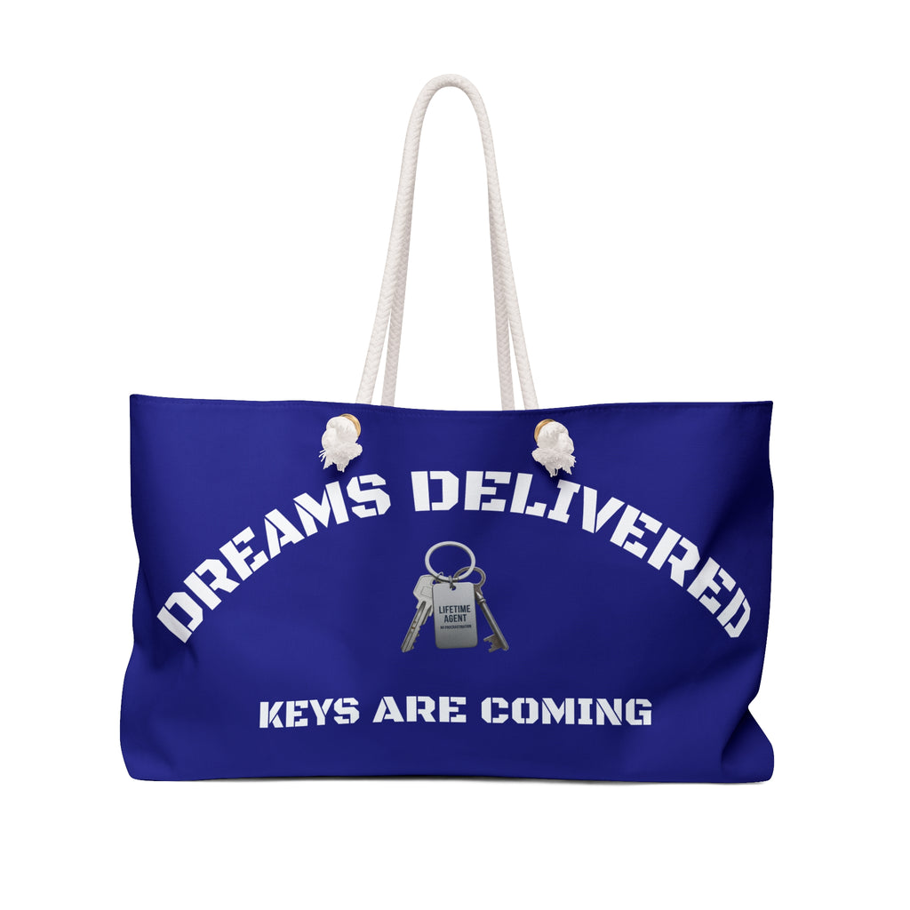 "Dreams Delivered" Key Travel Tote