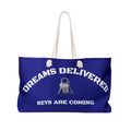 "Dreams Delivered" Key Travel Tote