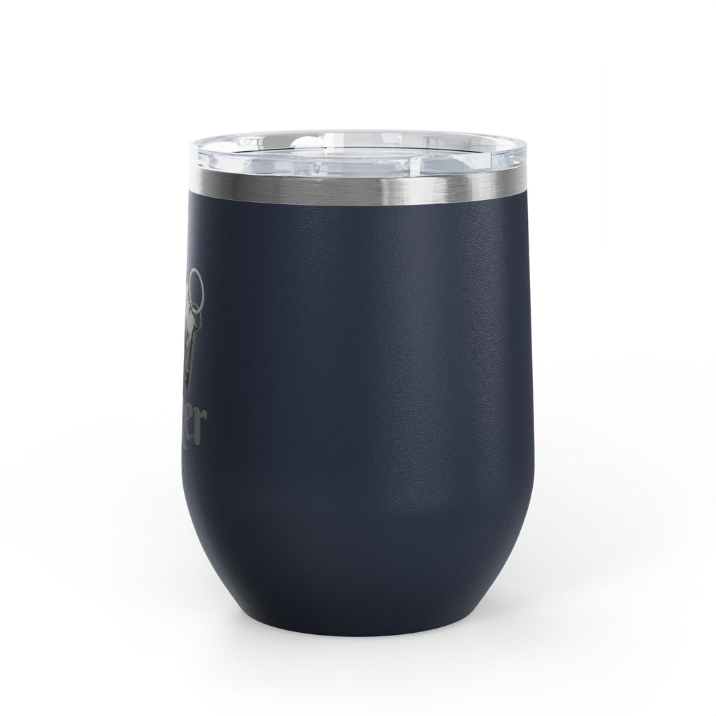 Wine Tumbler — "Deal Maker" take a sip Insulated 12oz Travel Cup