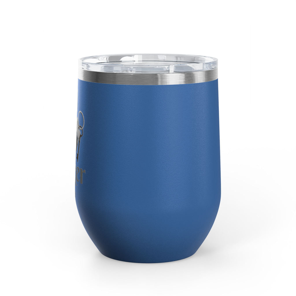 Wine Tumbler — "Deal Maker" take a sip Insulated 12oz Travel Cup