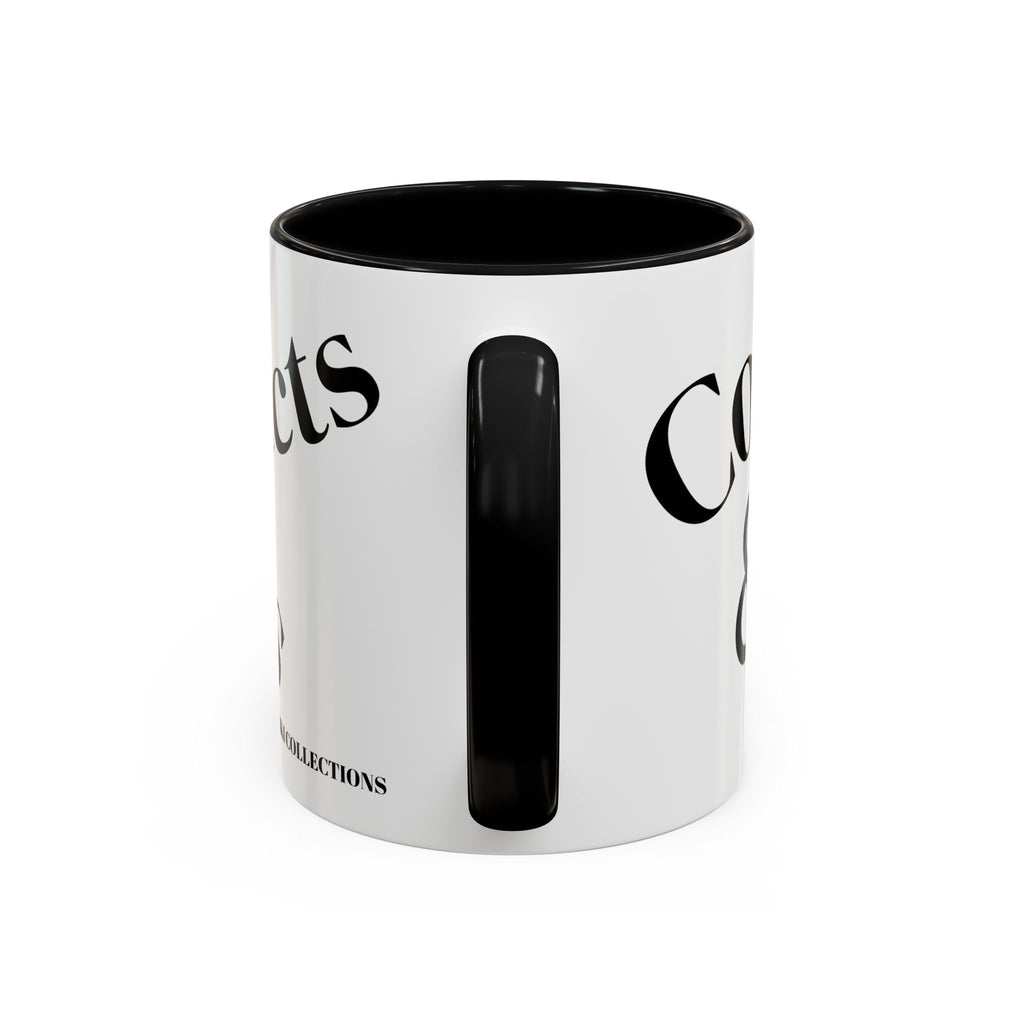 "Coffee.Contracts.Closings" Accent Inspirational Coffee Mug