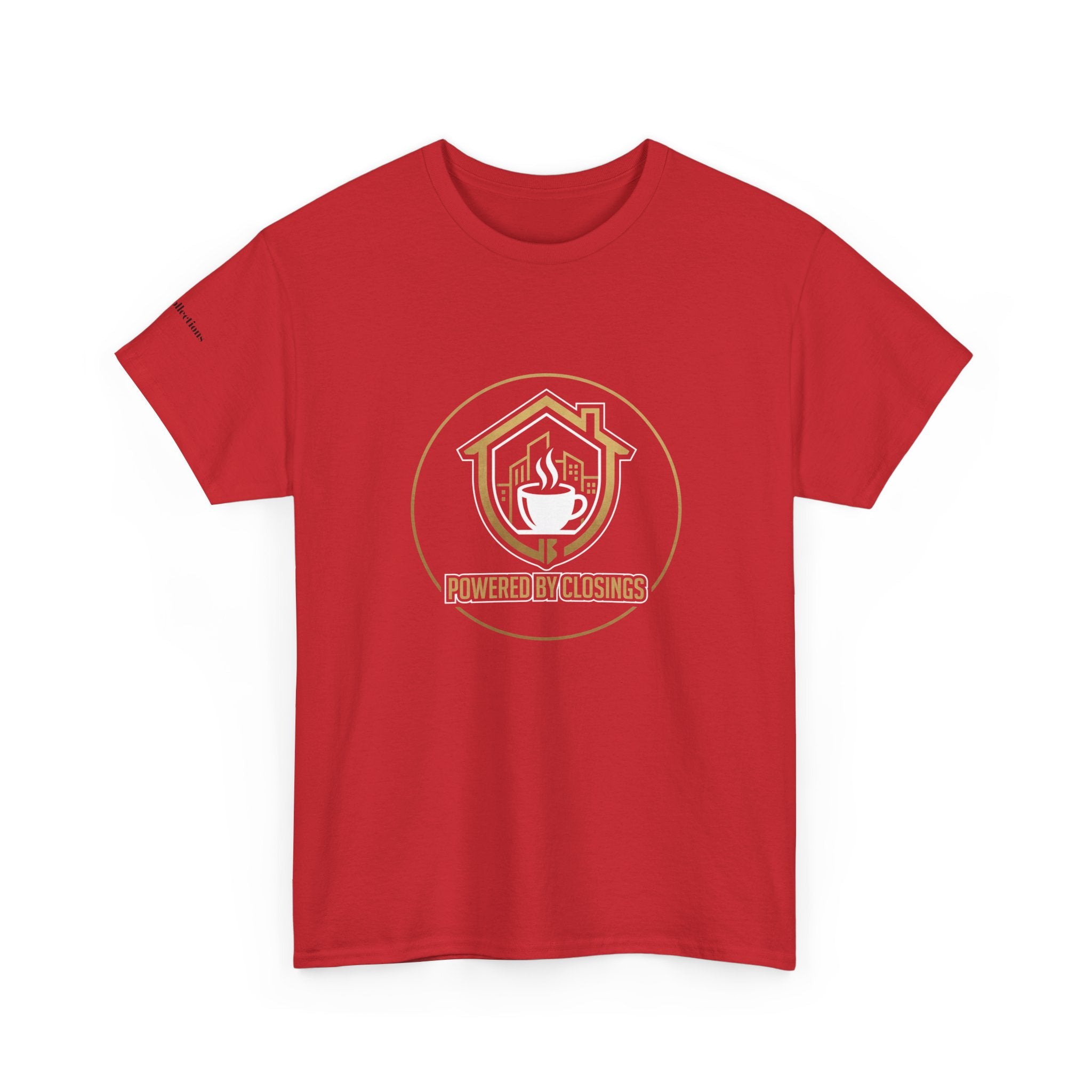 Powered by Closings Logo Tee