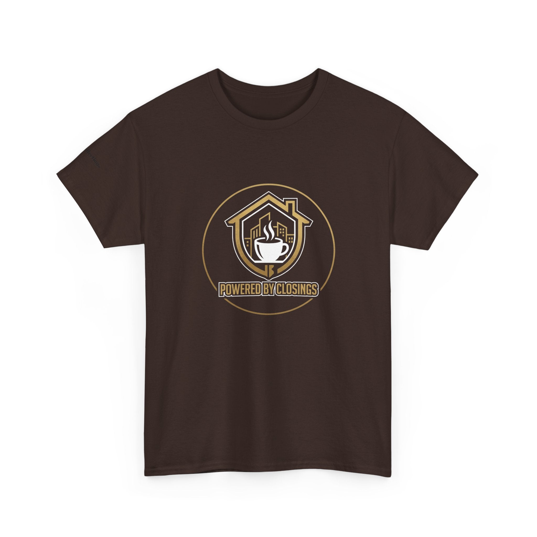Powered by Closings Logo Tee
