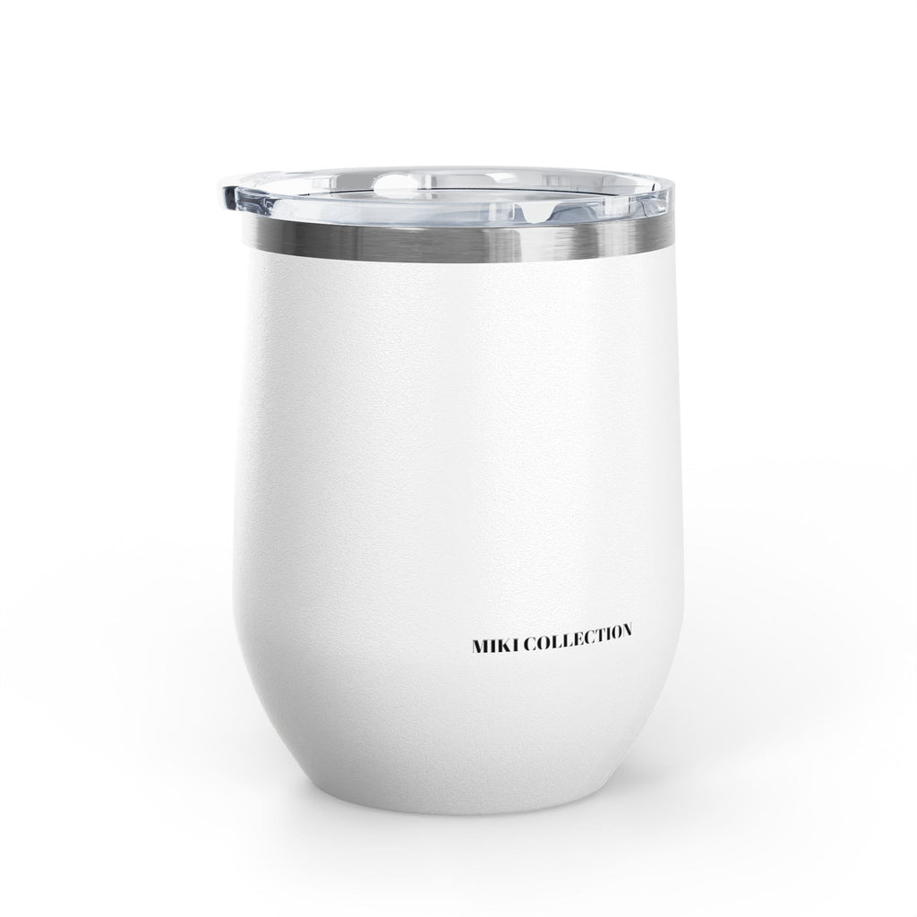 Wine Tumbler — "Closing Deals Daily" take a sip Insulated 12oz Travel Cup