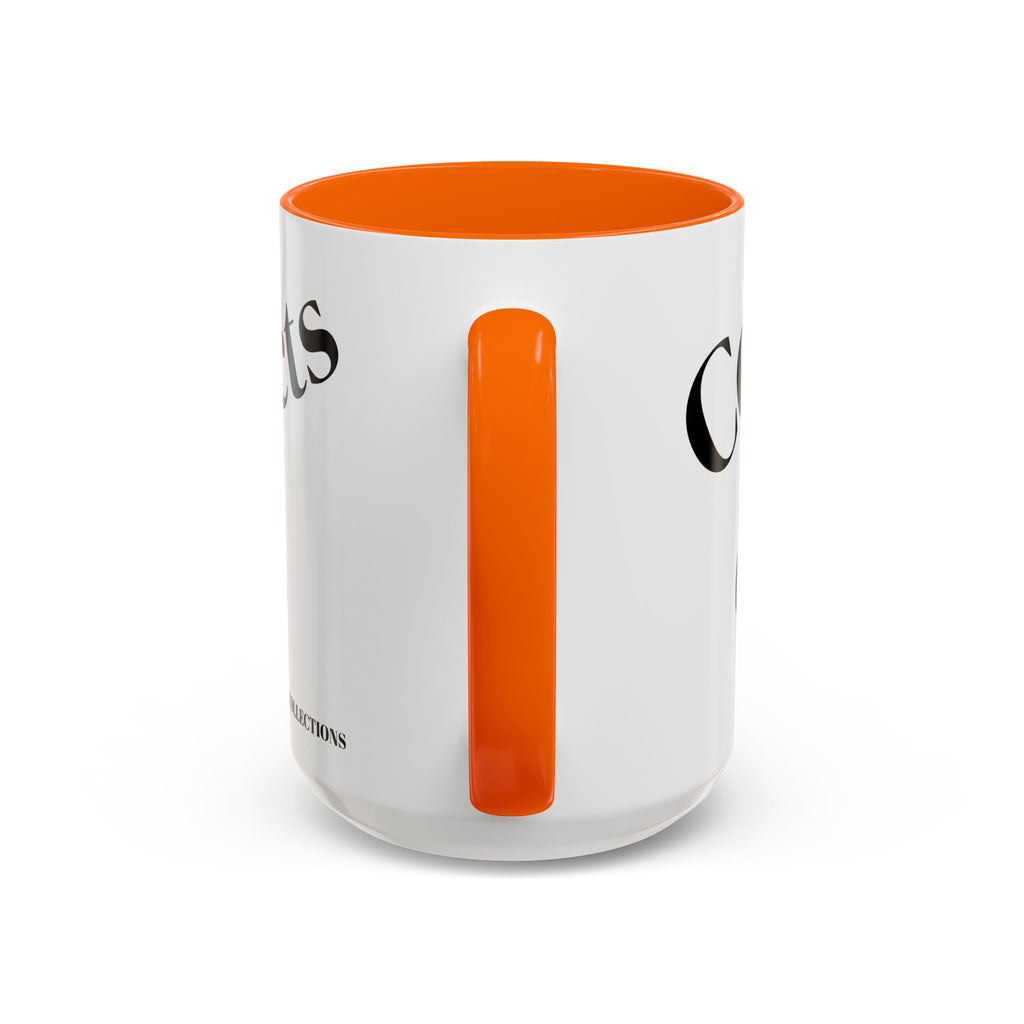 "Coffee.Contracts.Closings" Accent Inspirational Coffee Mug
