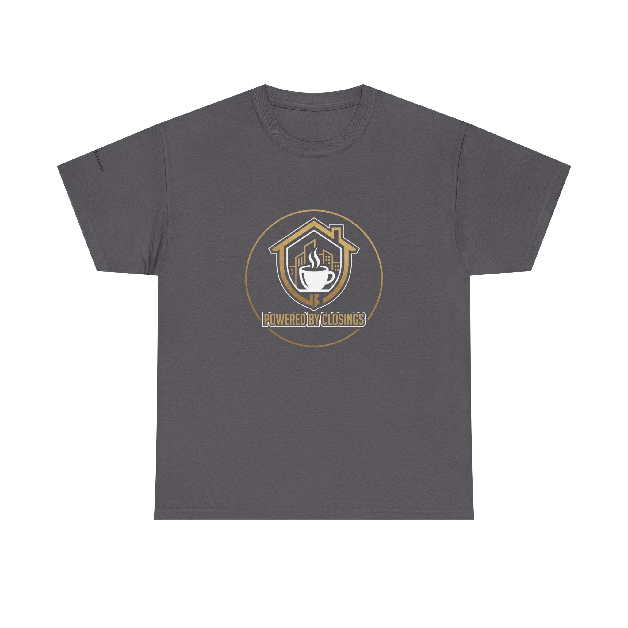 Powered by Closings Logo Tee