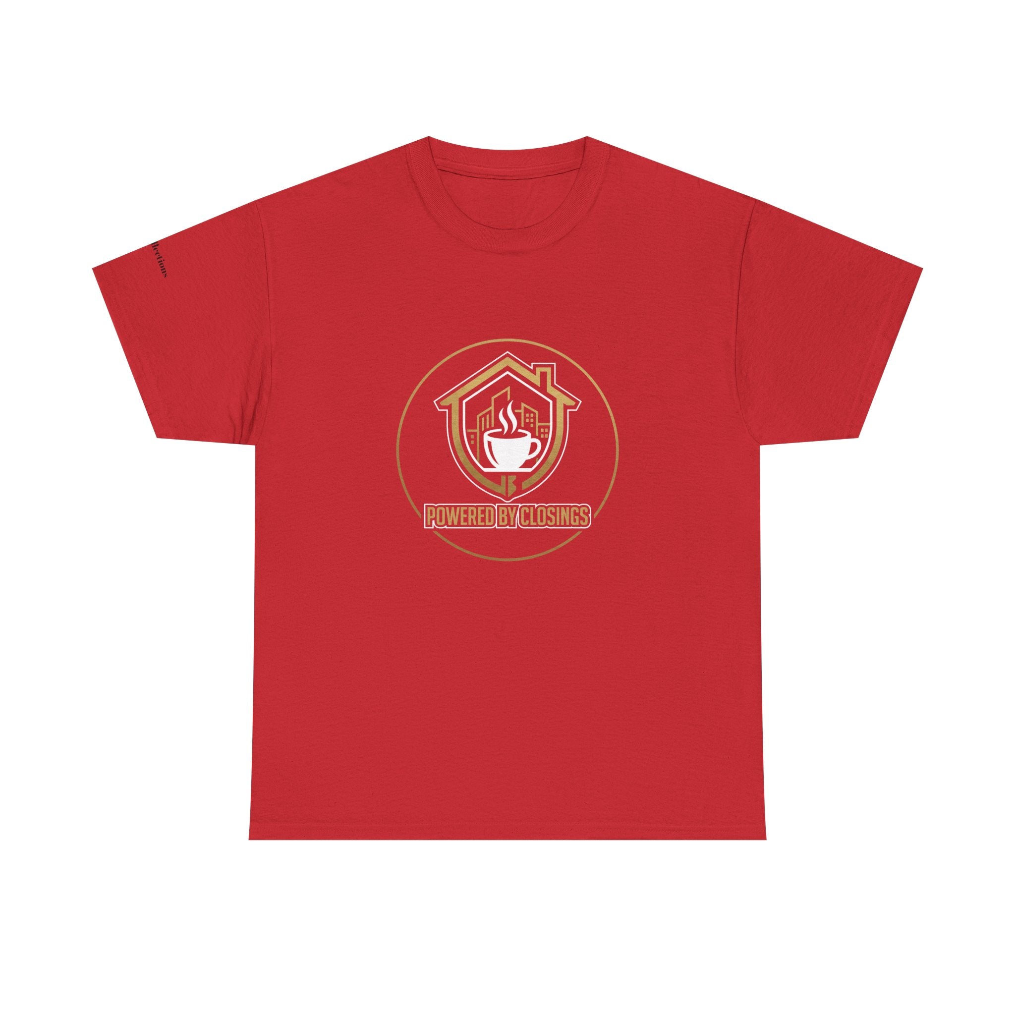 Powered by Closings Logo Tee