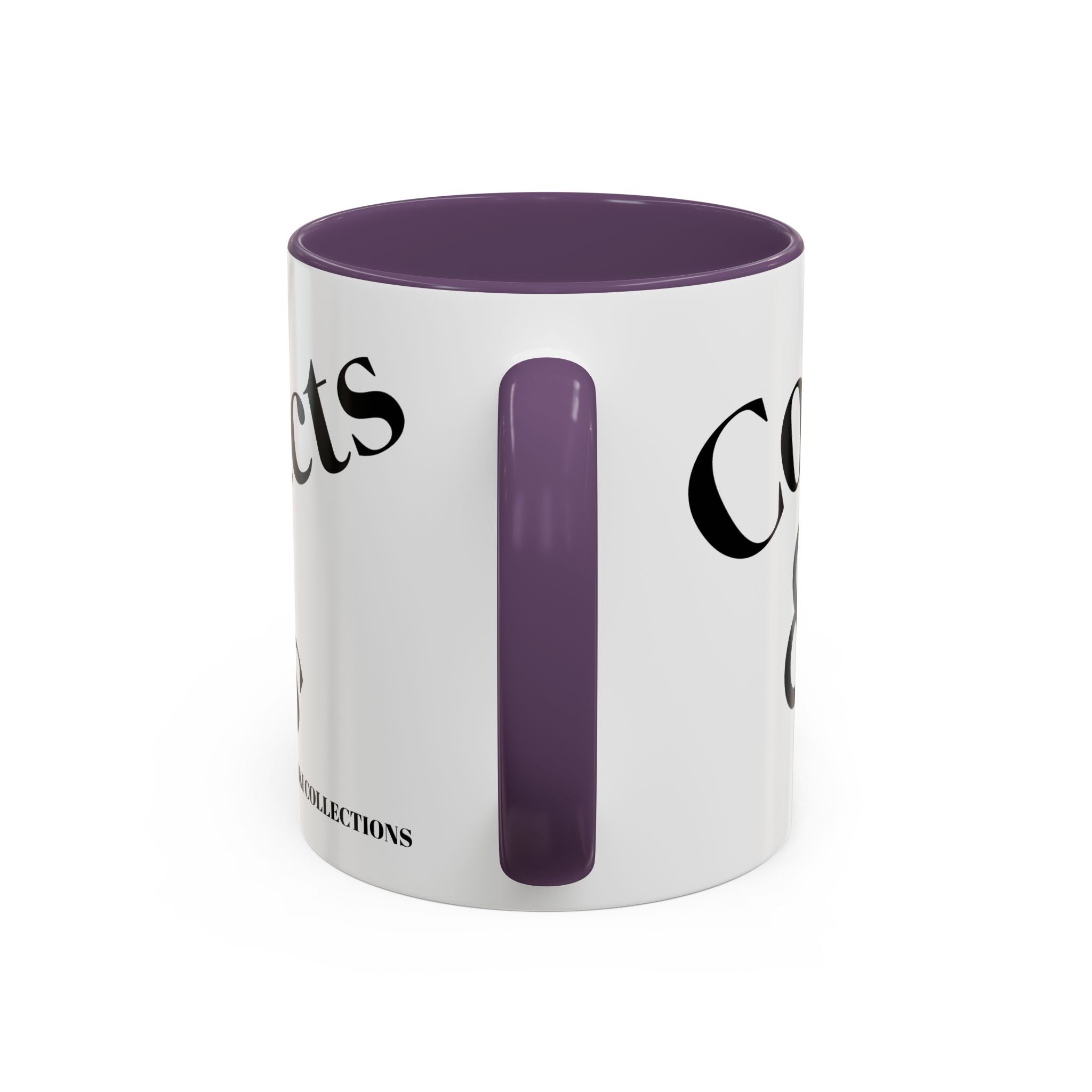 "Coffee.Contracts.Closings" Accent Inspirational Coffee Mug