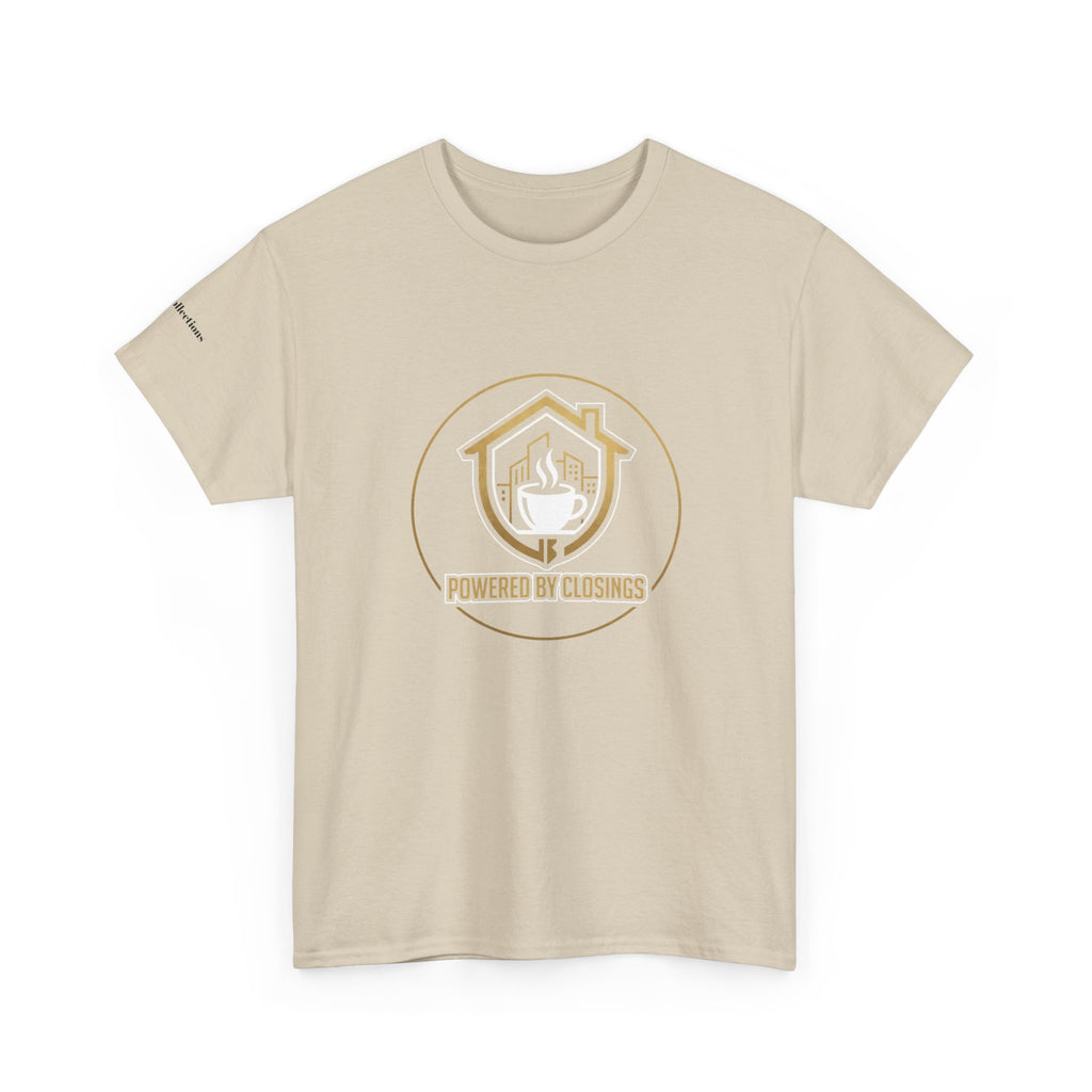 Powered by Closings Logo Tee