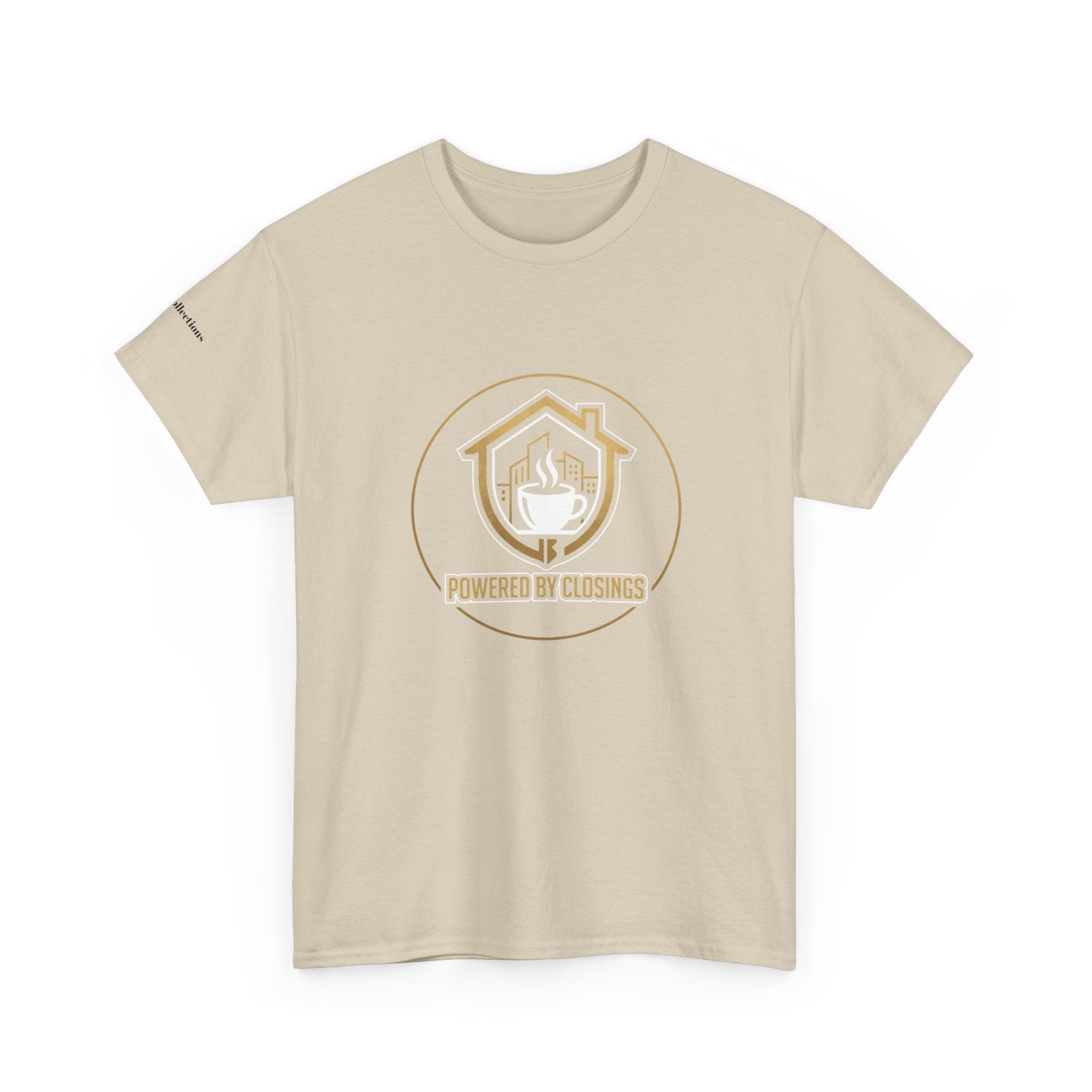 Powered by Closings Logo Tee