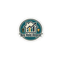 Buy. Hold. Repeat. Real Estate Magnet — Custom Shape Promotional Magnet