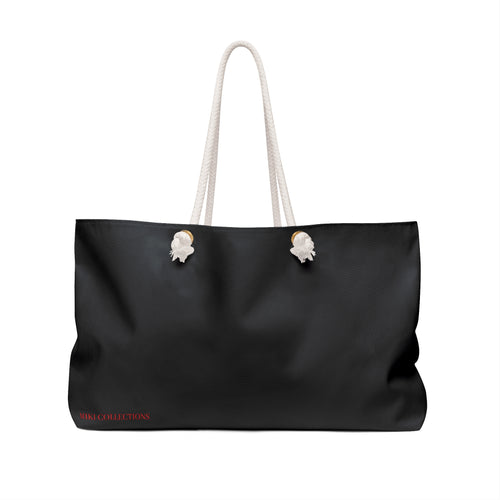 "Dreams Delivered" Black/Red Key Travel Tote