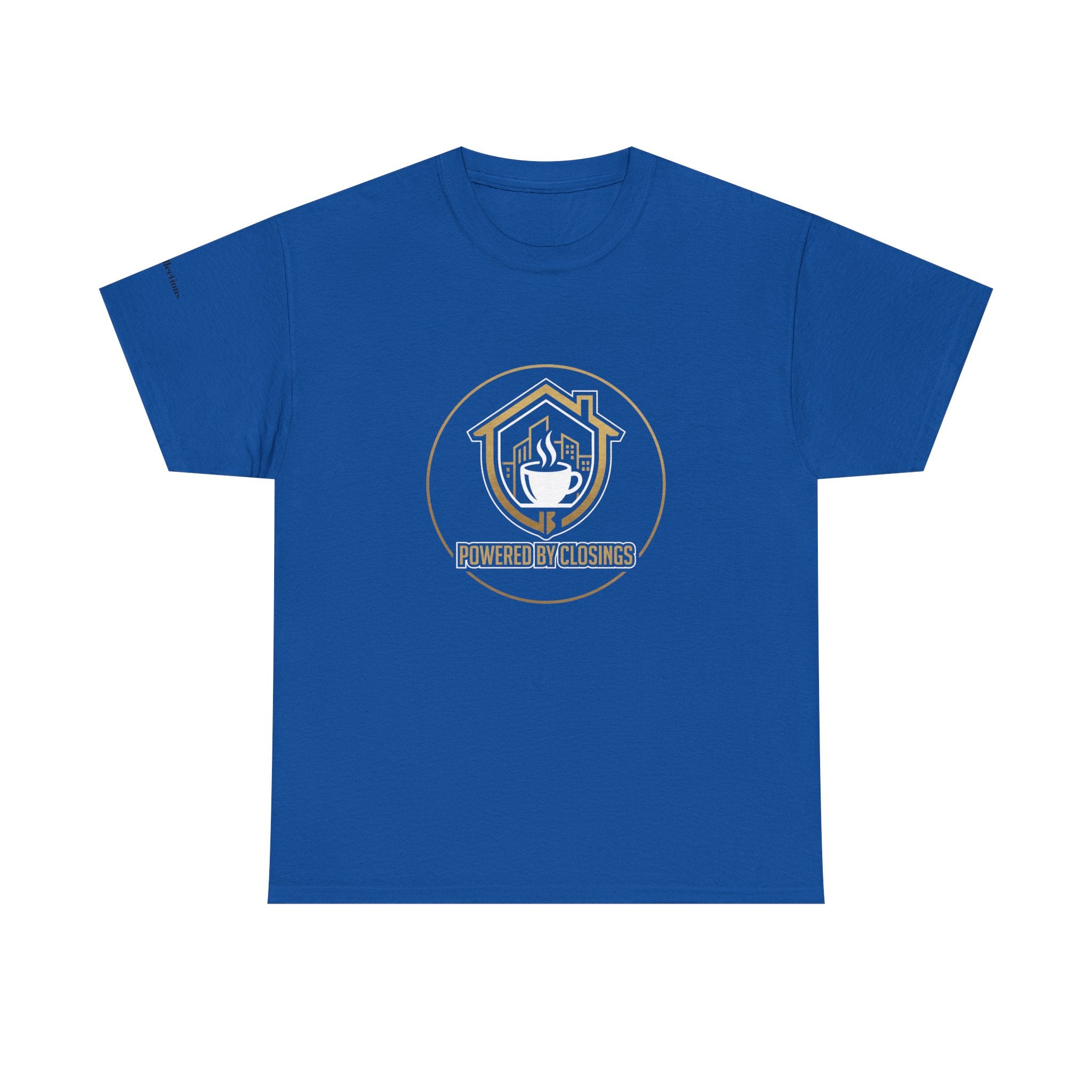 Powered by Closings Logo Tee