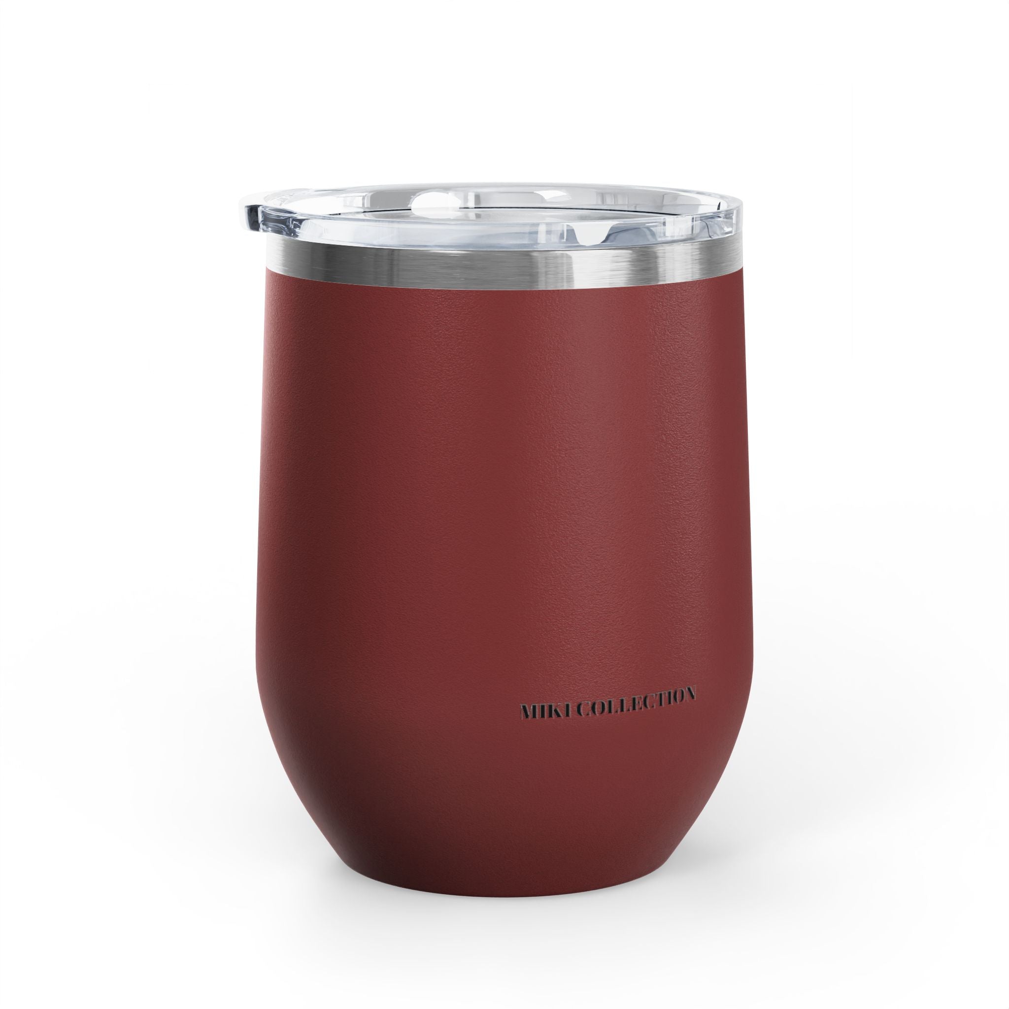 Wine Tumbler — Listing Machine "take a sip" Insulated 12oz Travel Cup