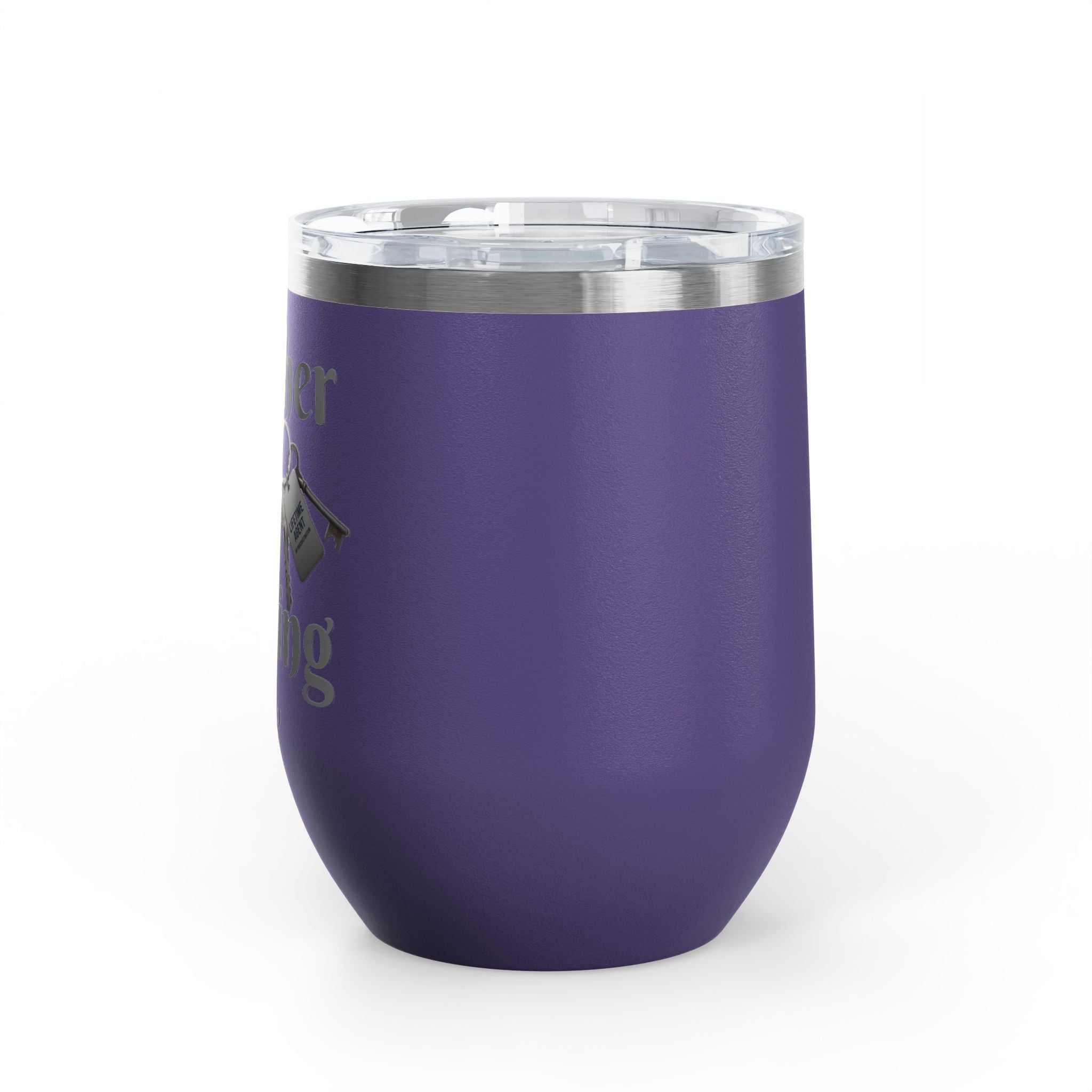 Wine Tumbler — "Another Deal Loading" take a sip Insulated 12oz Travel Cup