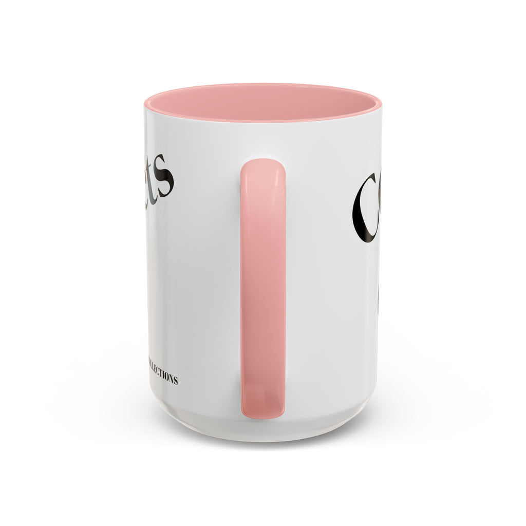 "Coffee.Contracts.Closings" Accent Inspirational Coffee Mug