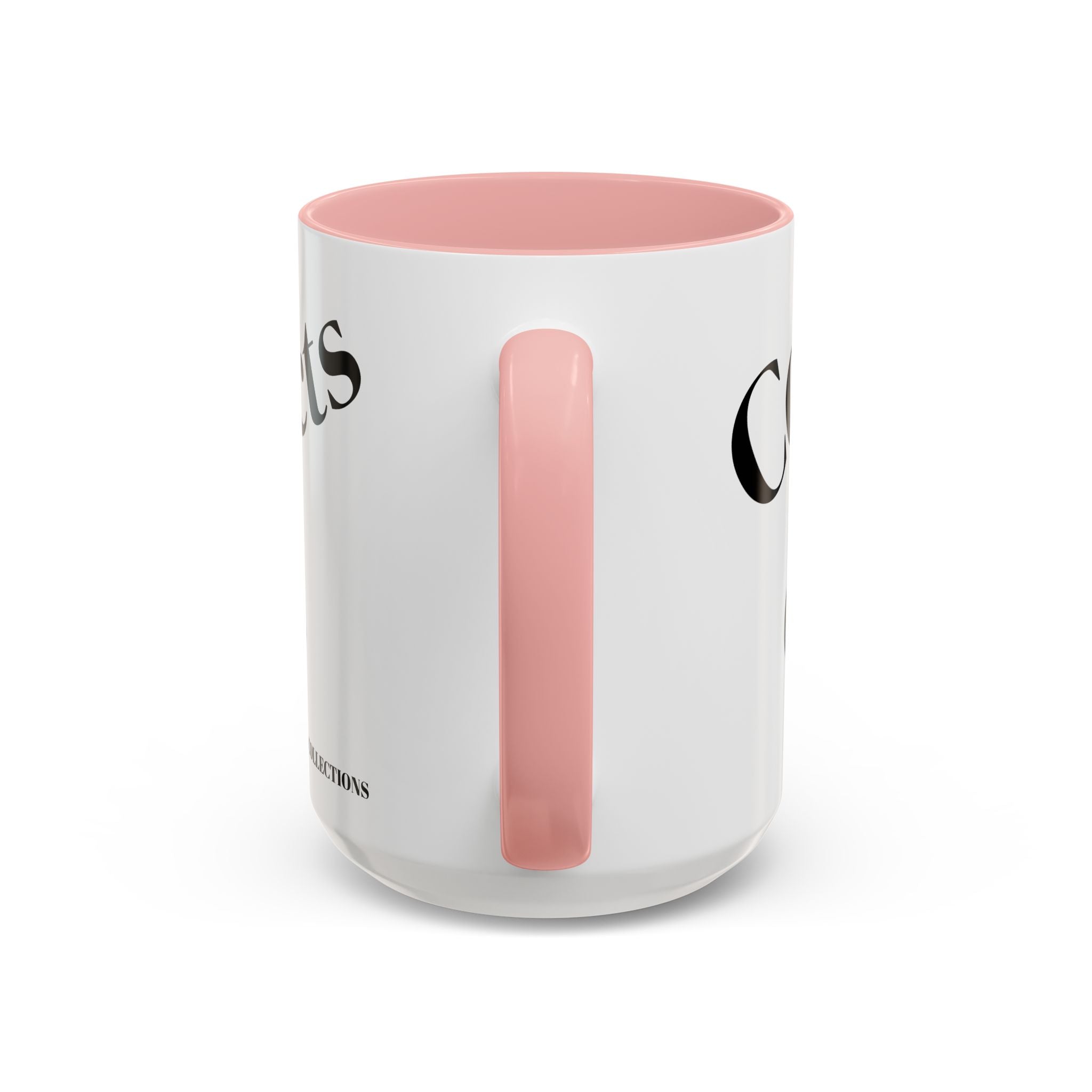 "Coffee.Contracts.Closings" Accent Inspirational Coffee Mug