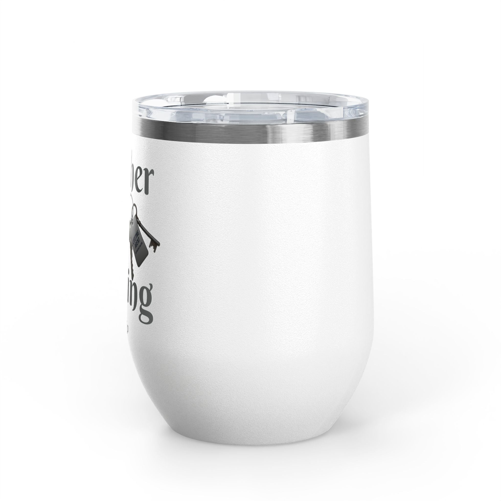 Wine Tumbler — "Another Deal Loading" take a sip Insulated 12oz Travel Cup